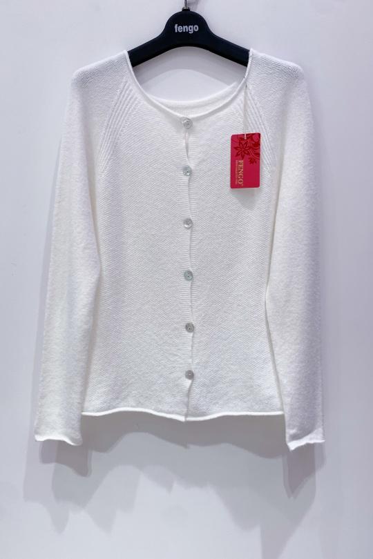 Gilets Femme Orange Pretty Collection PULL/GILET-1706 Efashion Paris