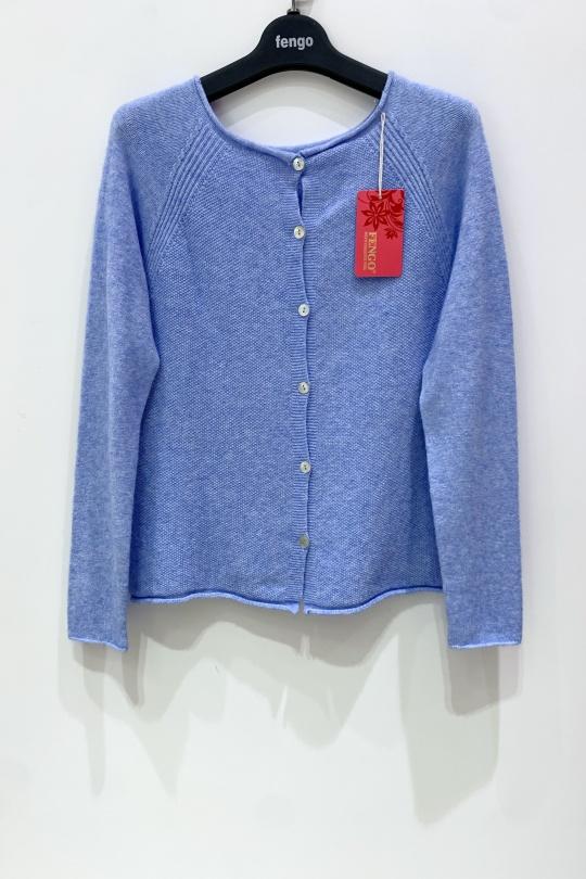 Gilets Femme Orange Pretty Collection PULL/GILET-1706 Efashion Paris