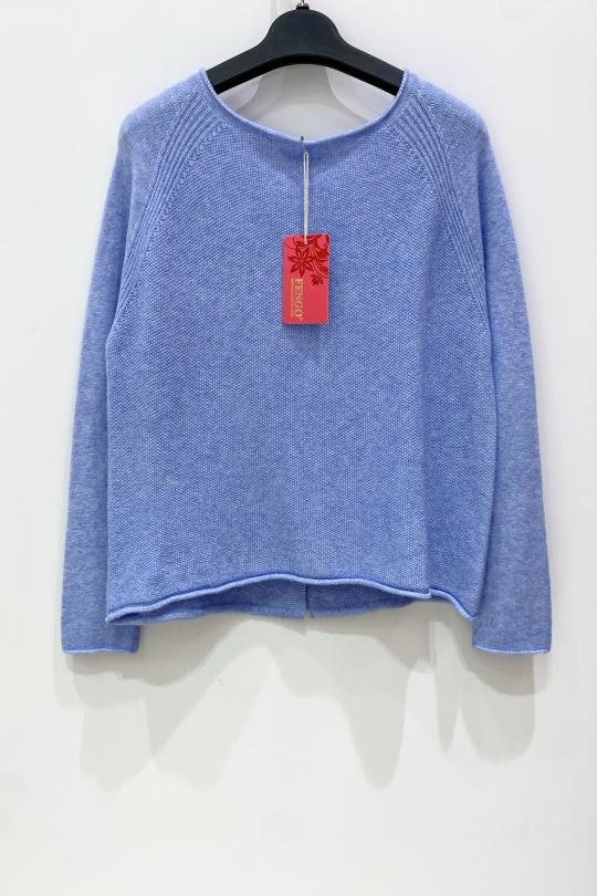 Gilets Femme Orange Pretty Collection PULL/GILET-1706 Efashion Paris