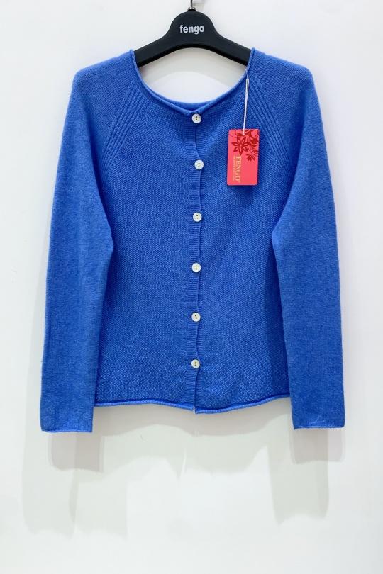 Gilets Femme Orange Pretty Collection PULL/GILET-1706 Efashion Paris