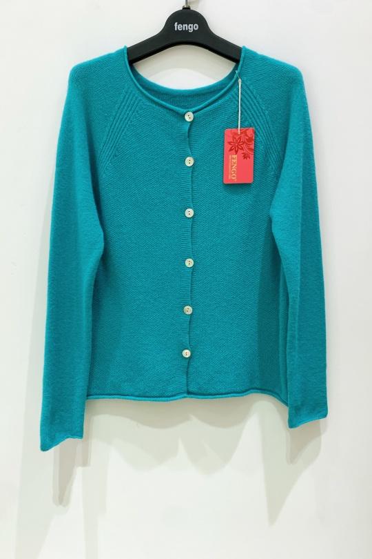 Gilets Femme Orange Pretty Collection PULL/GILET-1706 Efashion Paris