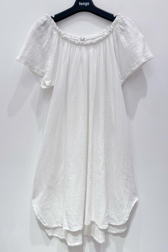 Robes courtes Femme Beige Pretty Collection ROBE-LC95 Efashion Paris