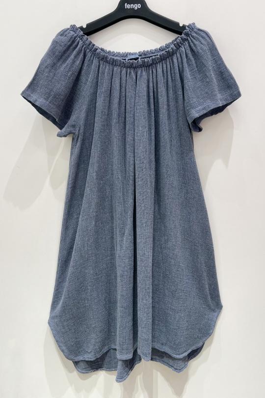 Robes courtes Femme Beige Pretty Collection ROBE-LC95 Efashion Paris