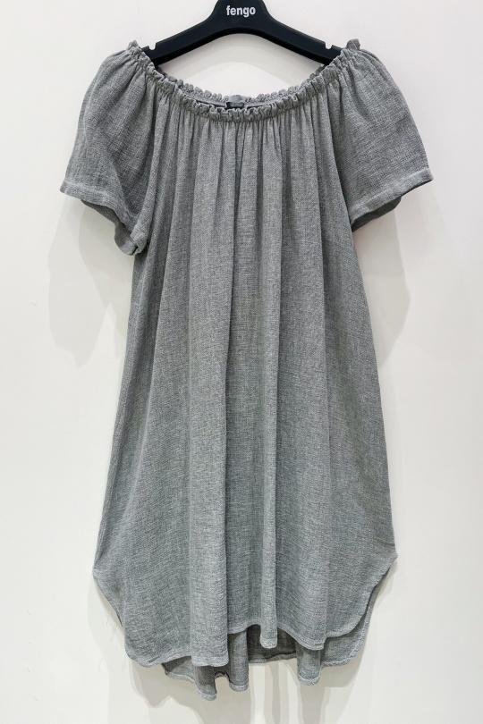 Robes courtes Femme Beige Pretty Collection ROBE-LC95 Efashion Paris