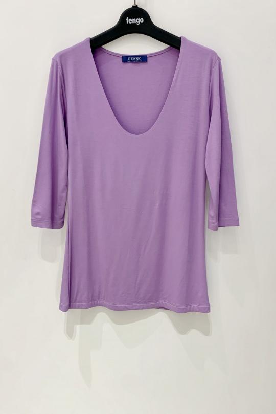 Tops Femme Parme Pretty Collection TOP-STRETCH-E1 Efashion Paris