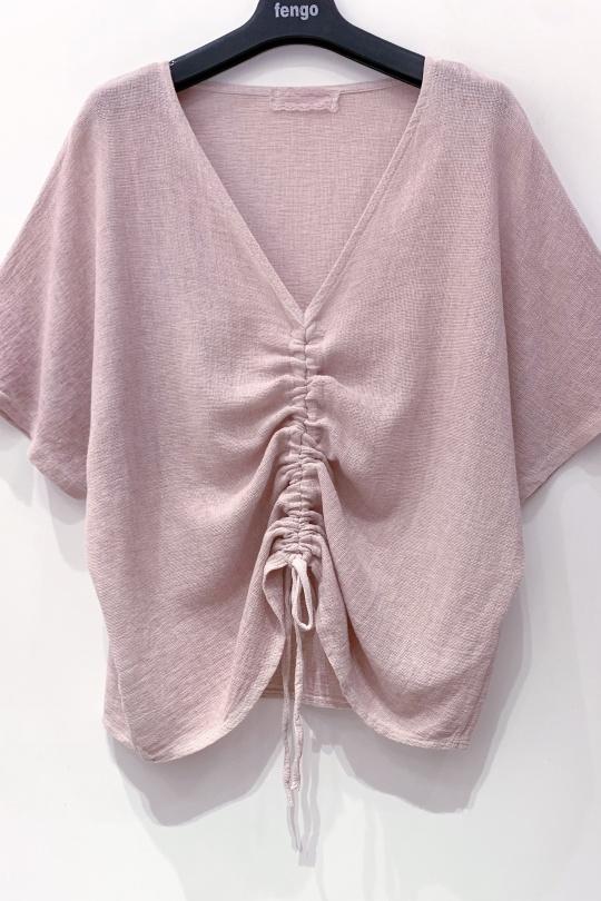Tops Femme Fuchsia/Rose Pretty Collection TOP-LC-6883 Efashion Paris