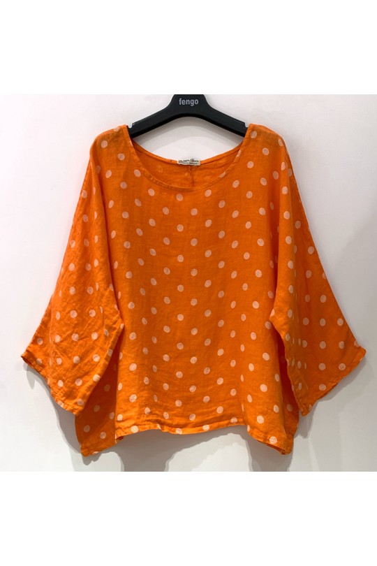 Tops Femme Bleu ciel Pretty Collection TOP-LIN-Layla1 Efashion Paris