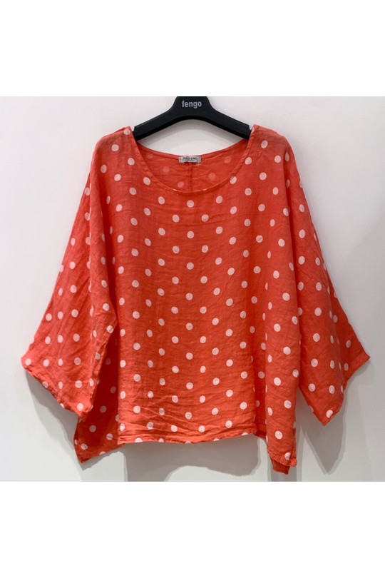 Tops Femme Bleu ciel Pretty Collection TOP-LIN-Layla1 Efashion Paris