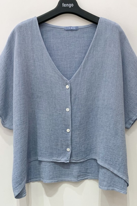 Tops Femme Anis Pretty Collection Top-LC326A Efashion Paris