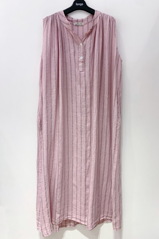 Robes longues Femme Blanc Pretty Collection Robe-lin-RY-554A Efashion Paris