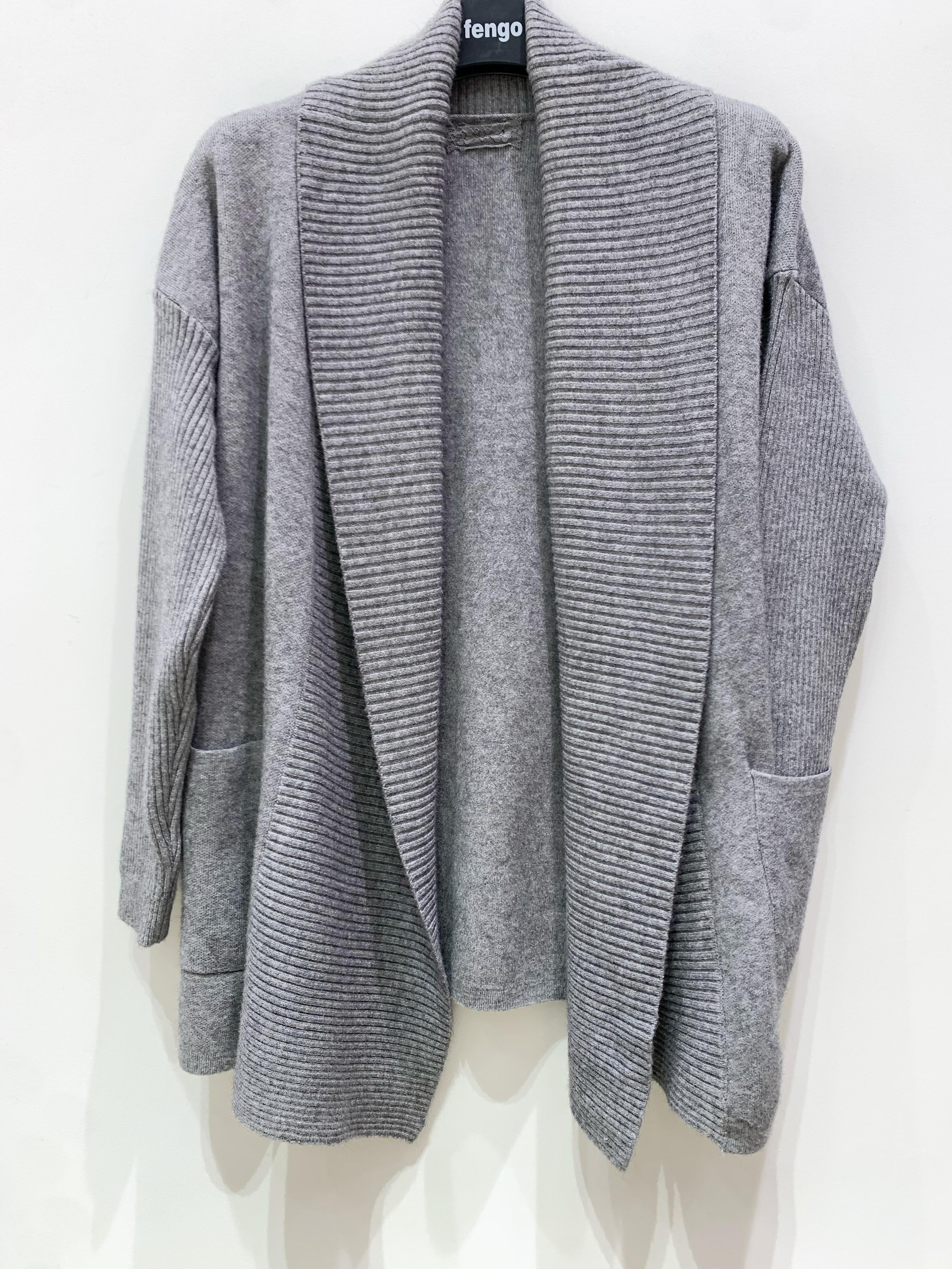 GILET-035--GRIS FONCÉ