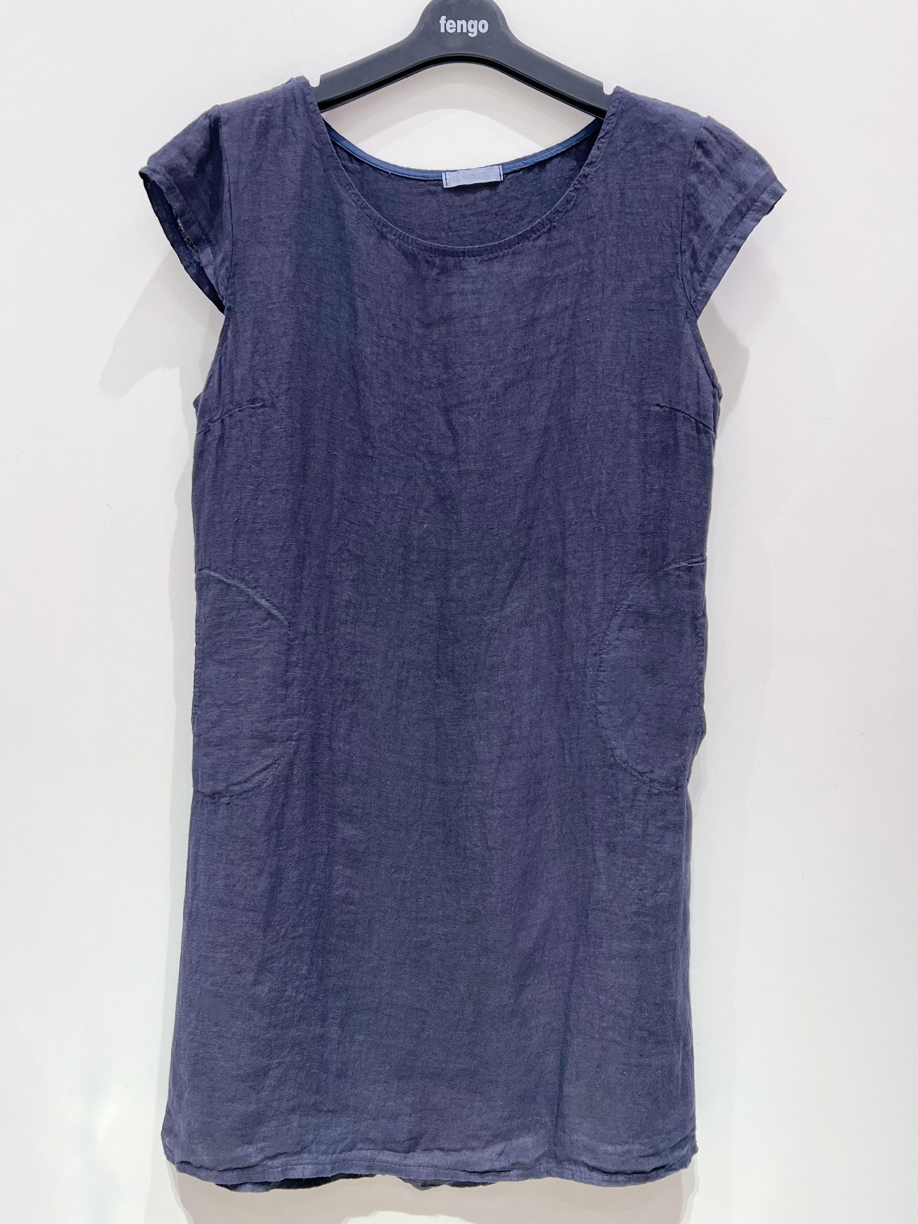 Short dresses Women Marine blue Pretty Collection ROBE-ALICIA(3) #c Efashion Paris