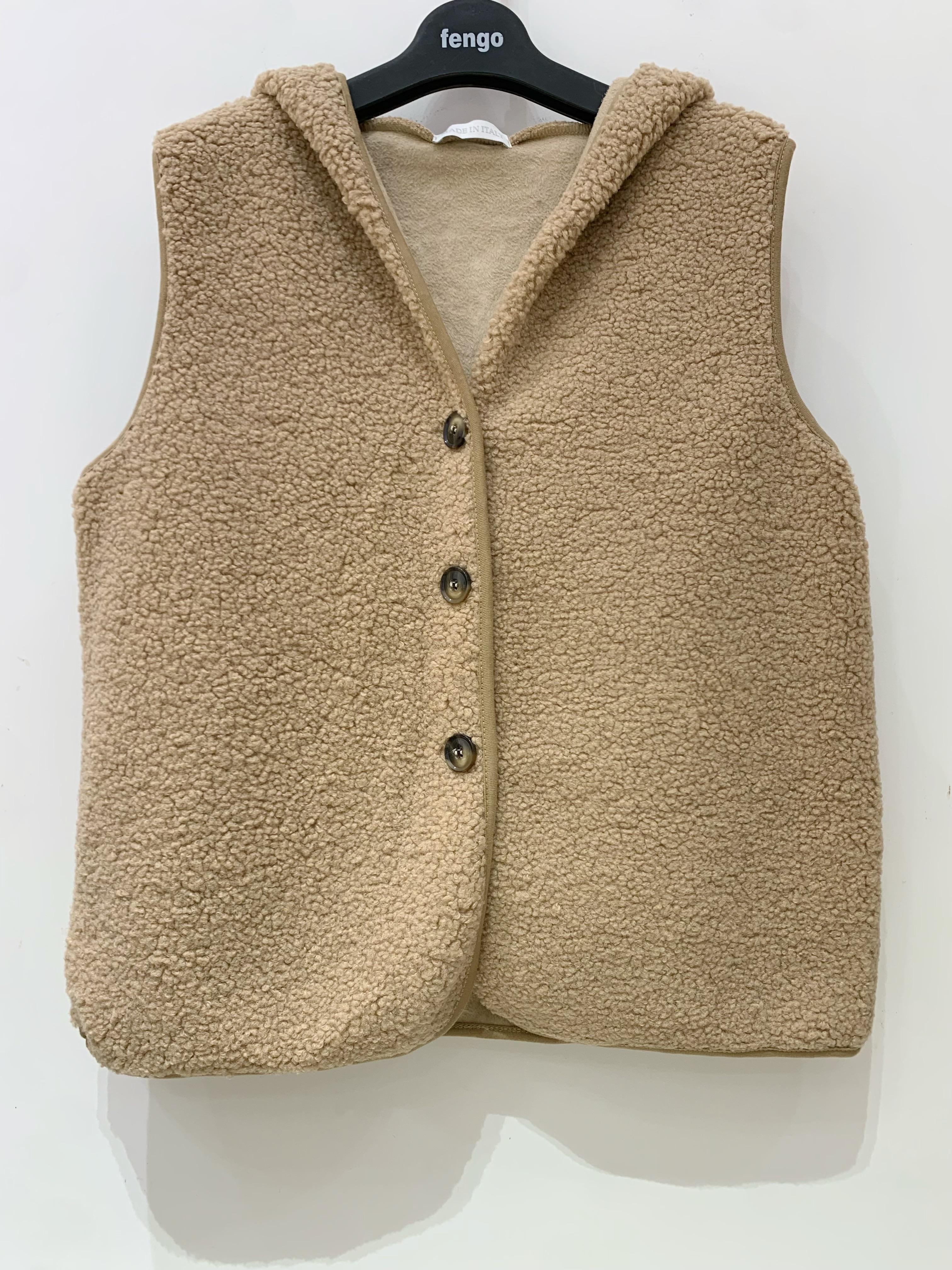 GILET-BRG-581-BEIGE
