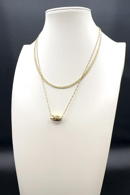 Collares Complementos Gold EMILY C099897 Efashion Paris