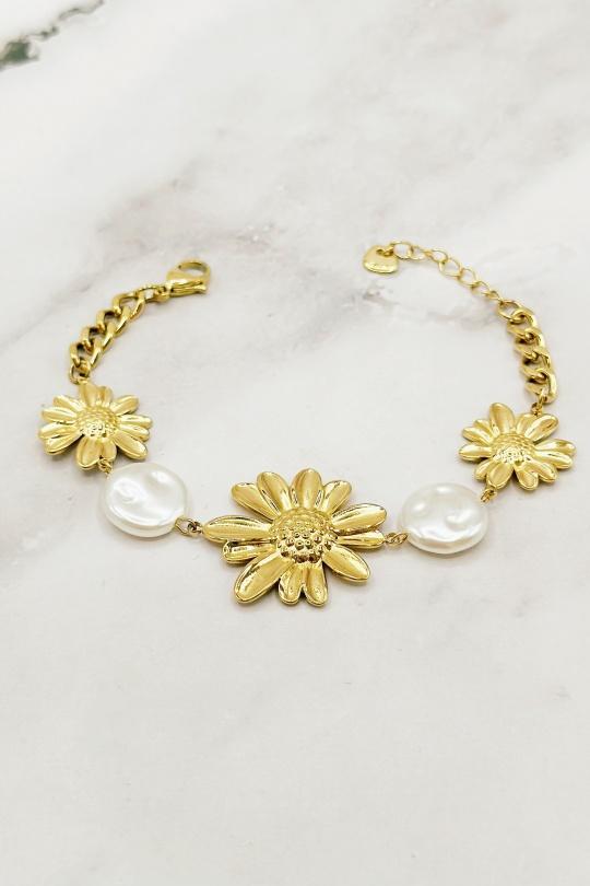 Bracelets Accessoires Doré EMILY BR488 Efashion Paris