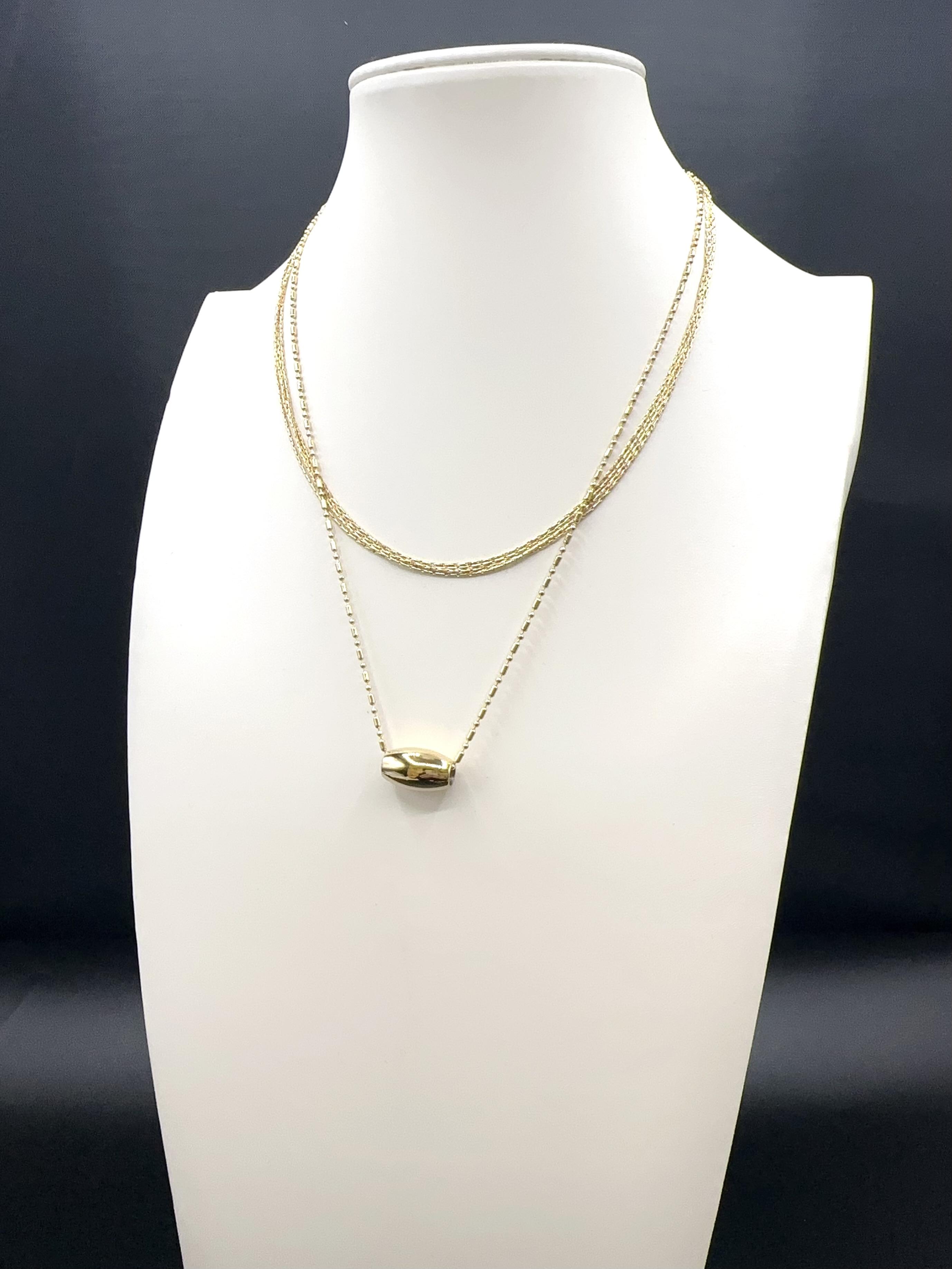 Collares Complementos Gold EMILY C099897 #c Efashion Paris