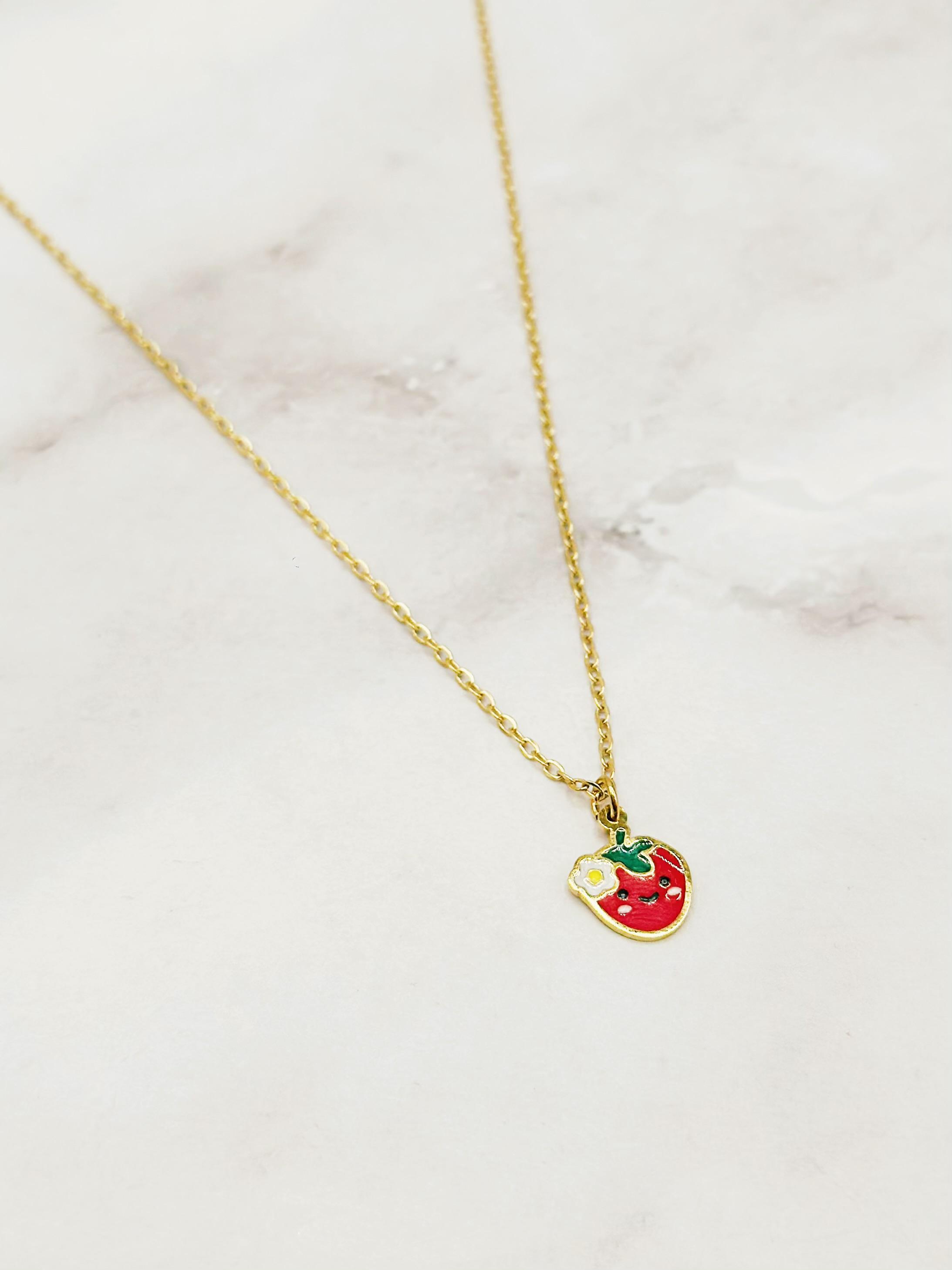 Joyas Niño y bébé  Gold EMILY C019 #c Efashion Paris