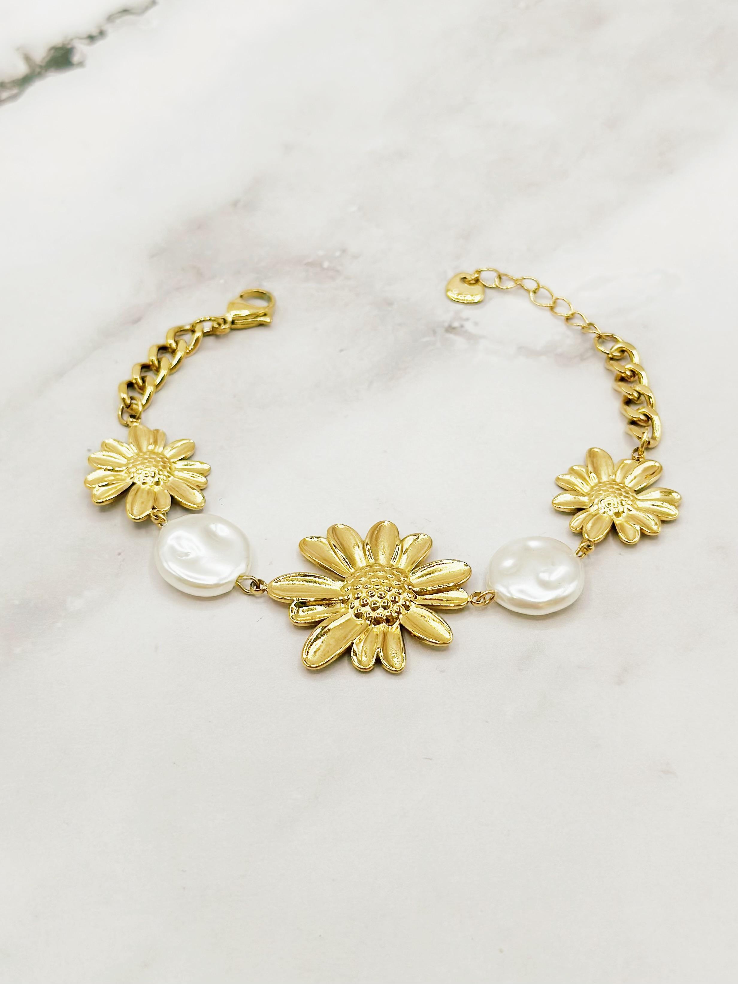 Bracelets Accessoires Doré EMILY BR488 #c Efashion Paris