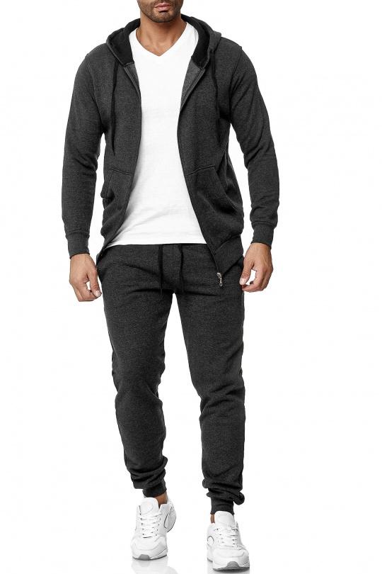 Ensembles Homme Gris foncé SUBLIMINAL MODE 501ENS-ANTHRACITE Efashion Paris
