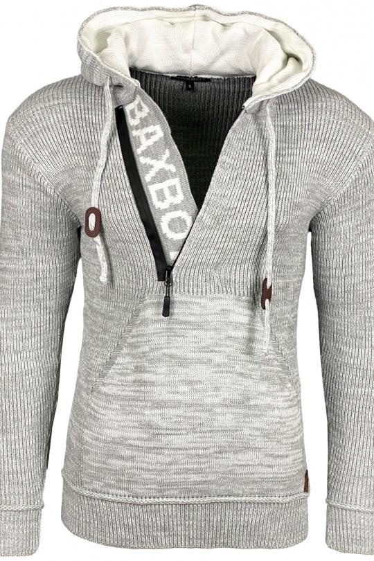 Jumpers Men Grey SUBLIMINAL MODE 277-GRIS Efashion Paris