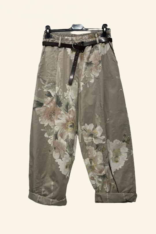 Pantalones Mujer Taupe Nota bene 10870 Efashion Paris