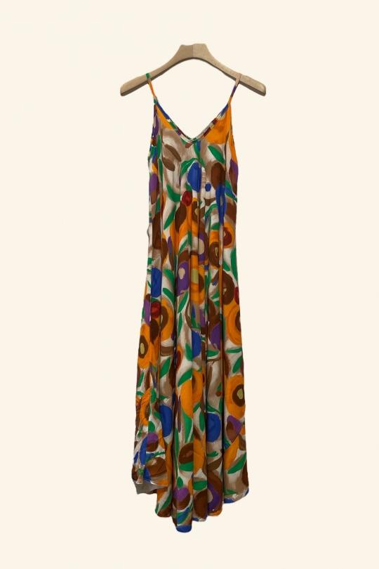 Maxi dresses Women Orange Nota bene 99515L6 Efashion Paris