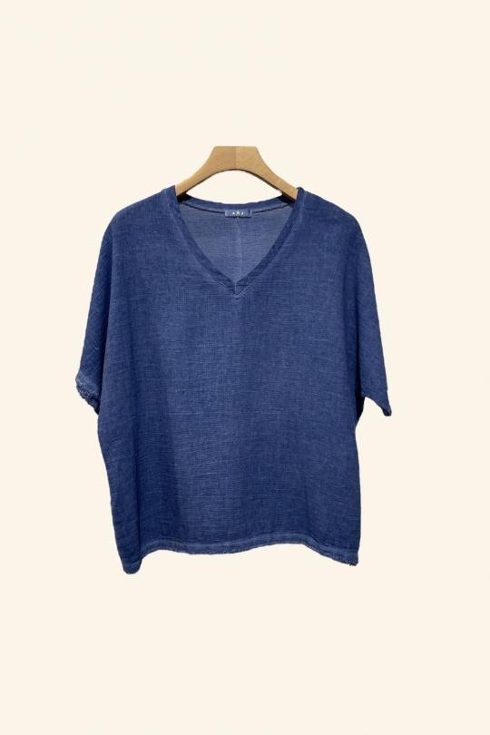 T-shirts Women Navy blue Nota bene 61371 Efashion Paris