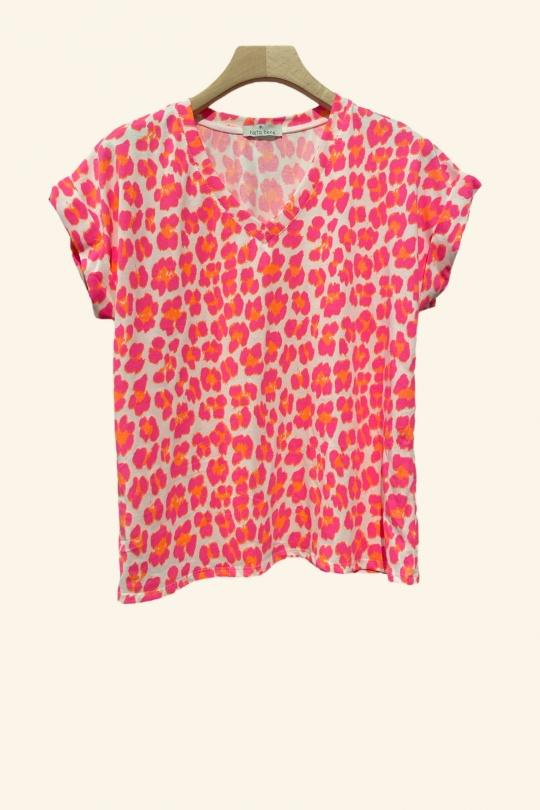 T-shirts Femme Corail Nota bene 6344L Efashion Paris