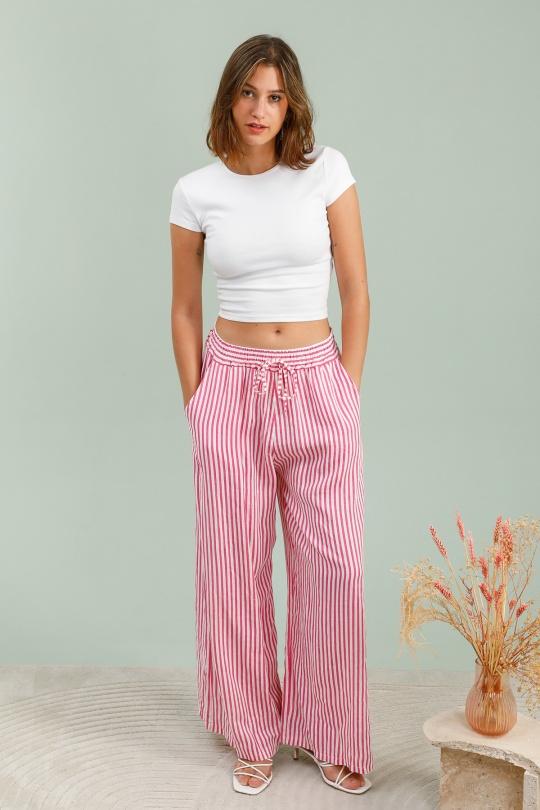 Pantalons Femme FUCHSIA Nota bene 9925L Efashion Paris
