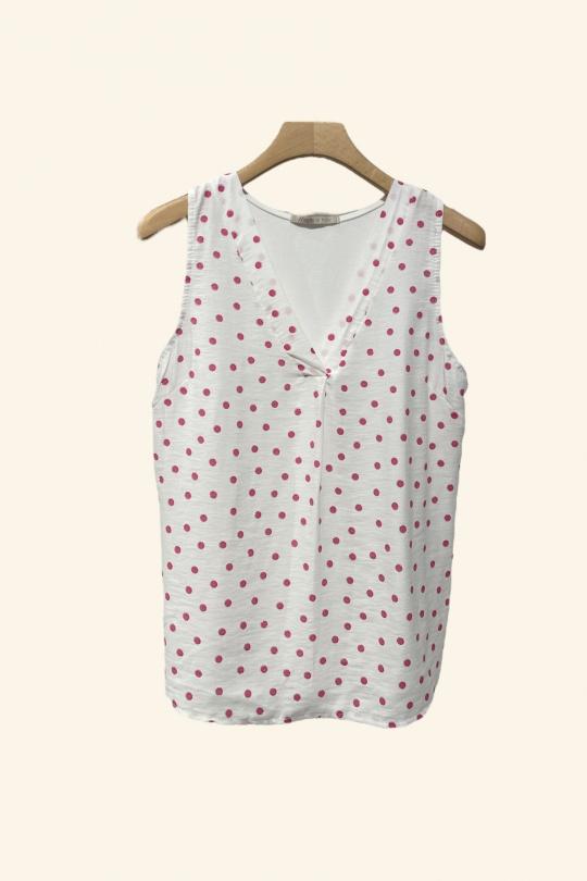 Débardeurs Femme FUCHSIA Nota bene 4203P Efashion Paris