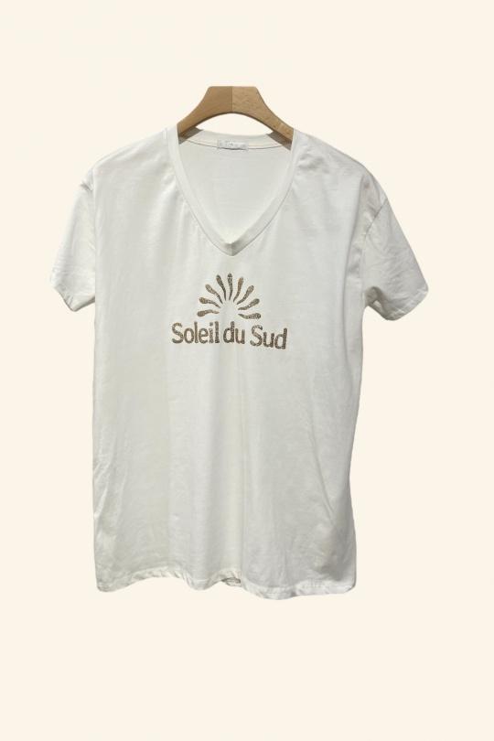 T-shirts Femme Doré Nota bene 3664SDS Efashion Paris