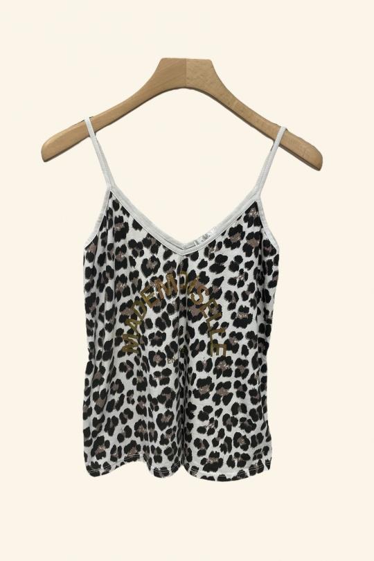 Débardeurs Femme Blanc Nota bene 3177B Efashion Paris