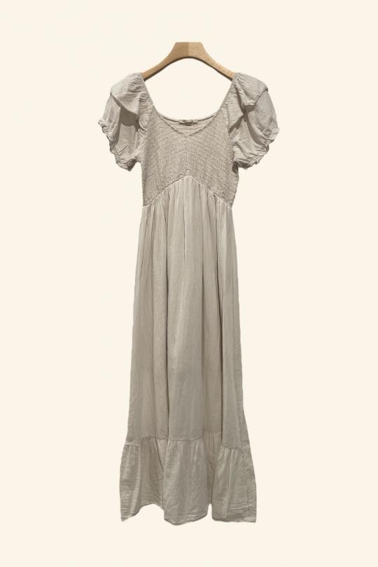 Robes longues Femme Beige Nota bene 5102 Efashion Paris