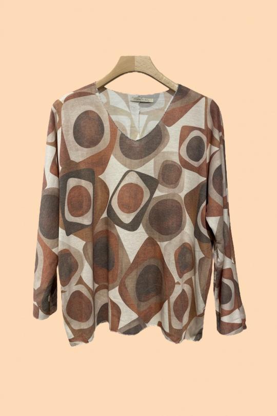 Tops Femme Rouille Nota bene 983971-2 Efashion Paris