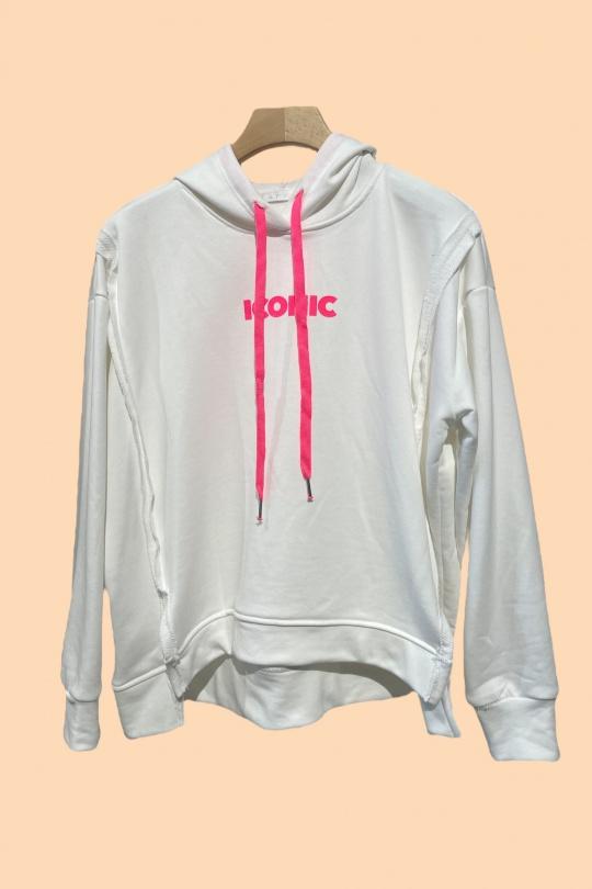 Sweats Women White Nota bene 6899 Efashion Paris