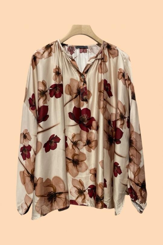Blouses Women Beige Nota bene 2685 Efashion Paris