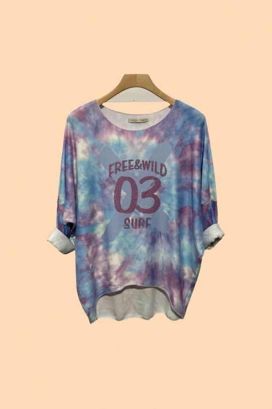 Tops Femme Bleu Nota bene 984001 Efashion Paris