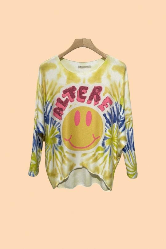 Tops Femme Jaune Nota bene 984002 Efashion Paris