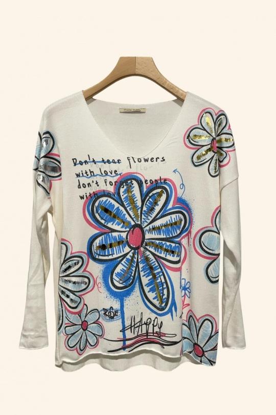 Tops Femme Bleu Nota bene 40965 Efashion Paris