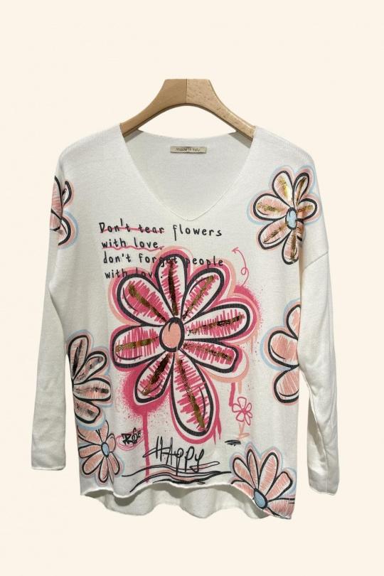 Tops Femme Bleu Nota bene 40965 Efashion Paris