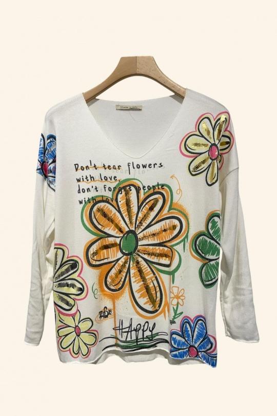 Tops Femme Bleu Nota bene 40965 Efashion Paris