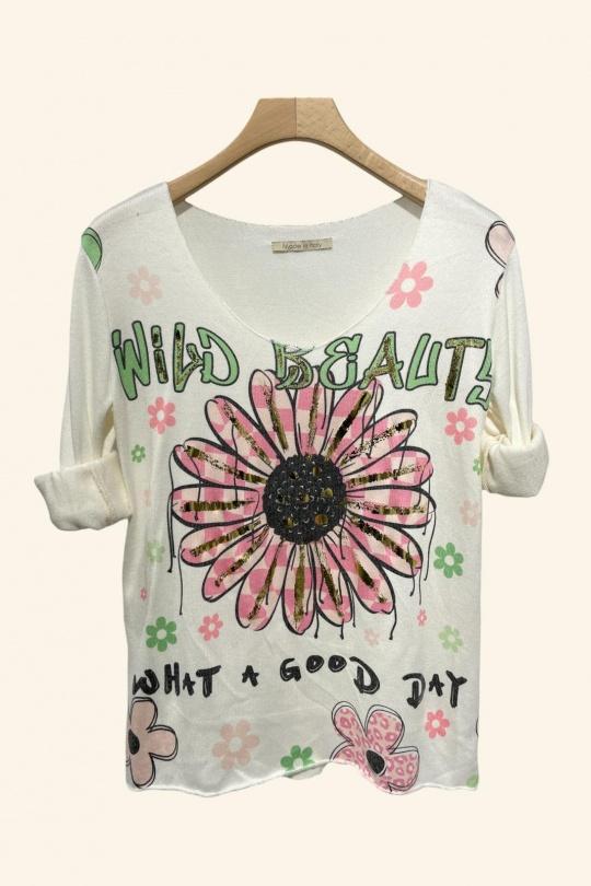 Tops Femme Bleu Nota bene 9732821 Efashion Paris