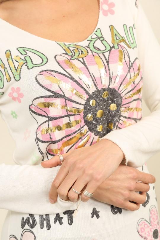 Tops Femme Bleu Nota bene 9732821 Efashion Paris