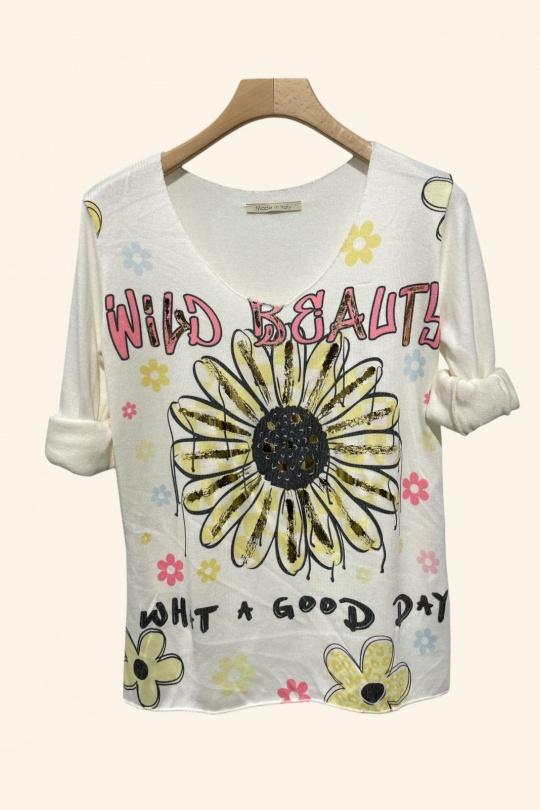 Tops Femme Bleu Nota bene 9732821 Efashion Paris