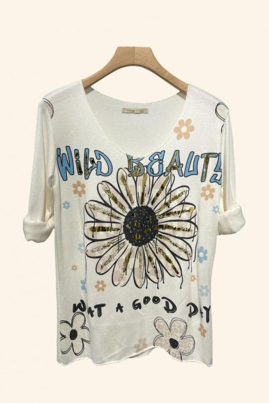 Tops Femme Bleu Nota bene 9732821 Efashion Paris