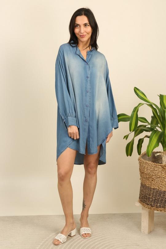 Short dresses Women Jean Nota bene 2579T Efashion Paris