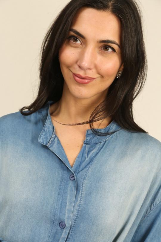 Short dresses Women Jean Nota bene 2579T Efashion Paris