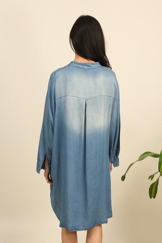 Short dresses Women Jean Nota bene 2579T Efashion Paris