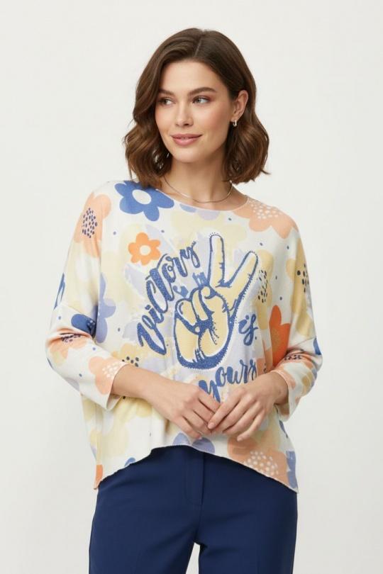 Tops Femme Bleu Nota bene 984003 Efashion Paris