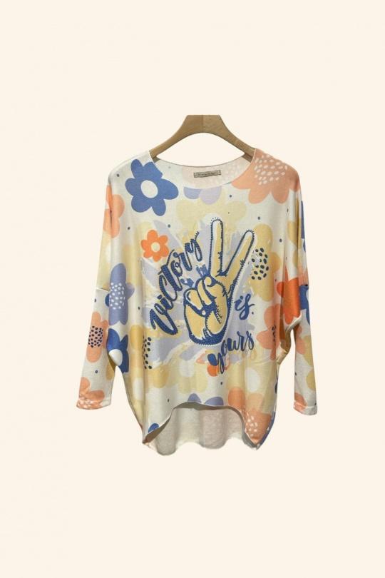 Tops Femme Bleu Nota bene 984003 Efashion Paris